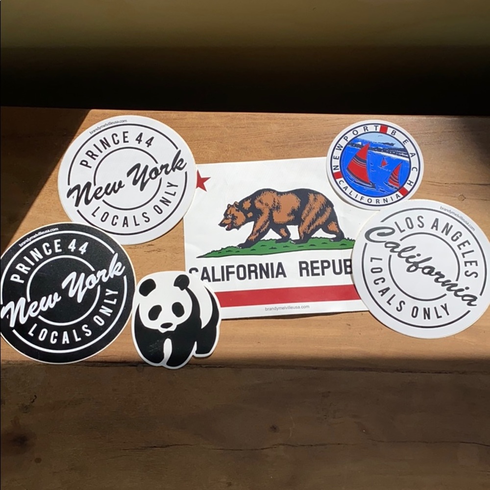 Brandy Melville stickers